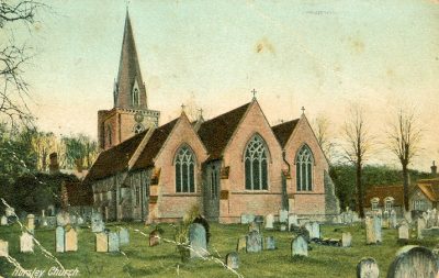 Hursley church